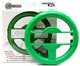 Wii Racing Wheel GT4 - Green