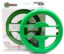 Wii Racing Wheel GT4 - Green