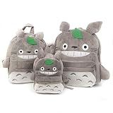 MeMoreCool My Neighbor Totoro Casual/Travel Backpack Cartoon Backpack Japanese Anime School Students Bag Satchel Book Bag Kids Backpack Three Sizes Optional