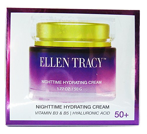 Ellen Tracy Nighttime Hydrating Cream (50+ ) - 1.77 Oz.