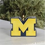 University of Michigan Wolverines Outdoor Citronella Patio Light