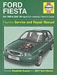 Image of Ford Fiesta (95-01) Service and Repair Manual (Haynes Service and Repair Manuals)