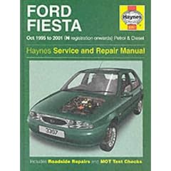 Ford Fiesta (95-01) Service and Repair Manual (Haynes Service and Repair Manuals)