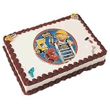Bob the Builder Cakes (43174)- Do-It-Yourself Edible Cake Art (Sugars sold separately)