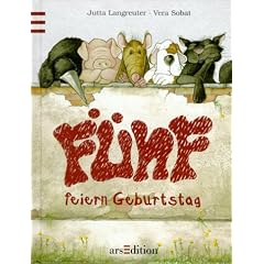F�nf feiern Geburtstag