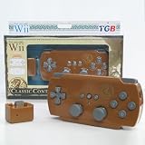 Wii Wireless Classic Controller -BROWN