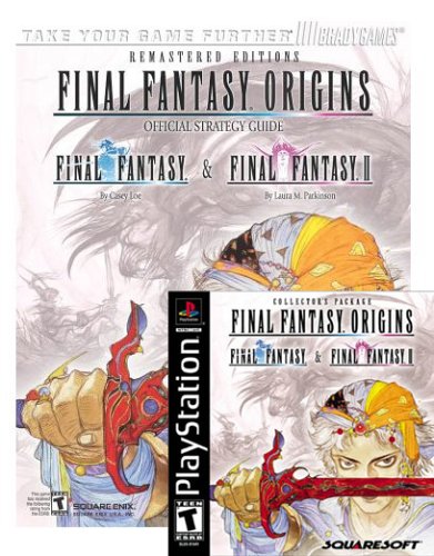 Final Fantasy Origins Game and Guide Combo