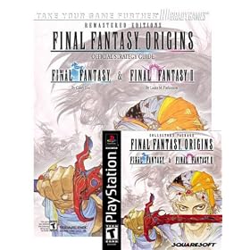 Final Fantasy Origins Game and Guide Combo