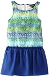 My Michelle Girls 7-16 Drop Waist Dress