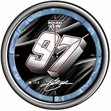  : The Maxx Group Kurt Busch Plasma Clock