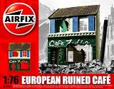 Airfix A75002 European Ruined Cafe 1:76 Scale Unpainted Resin Building
