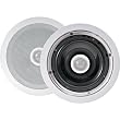 6.5" 250-Watt 2-Way In-Ceiling Speakers