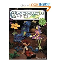 Clay Characters for Kids