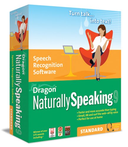 Nuance Dragon NaturallySpeaking 9 (Standard Edition) (PC)