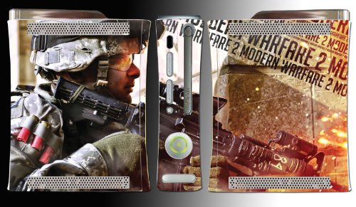 Call of Duty Modern Warfare 2 game SKIN #3 for Xbox 360
