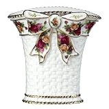 Royal Albert Old Country Roses Basketweave Vase