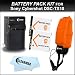 Clearmax® 2 Battery and Charger Kit for Sony Cyber-Shot DSC-TX10 DSC-TX200V Waterproof Digital Camera Includes 2 Extended Replacement NP-BN1 Batteries + Ac/Dc Rapid Travel Charger + Float Strap + Microfiber Cloth