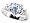 2.60 cttw 925 Sterling Silver Genuine Heart Shape Simulated Aquamarine Engagement Ring Size 5