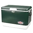 Coleman Green Steel Belted Cooler