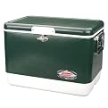 Coleman Green Steel Belted Cooler