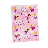 Garden Fairy Sticker Sheet (4 count)