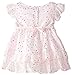 Youngland baby-girls Chiffon Top to Dotted Legging Set