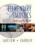 Elementary Statistics: Picturing the World (2nd Edition)