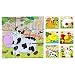 Autumn Fall Wooden Kids Jigsaw Toys For Children Education And Learning Puzzles Toys Dairy Cow RS.1299.00