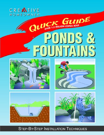 Ponds & Fountains (Quick Guide) under Outdoor & Recreational Areas in The Books Store
