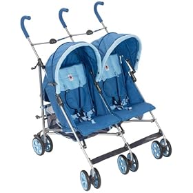 Little Sheild : Meribel Twin Super Pack Stroller