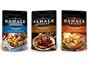 Sahale Snacks Variety Pack, 3 Flavors, 2 each, 4 to 5-Ounce Pouch (Pack of 6)