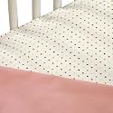 Pink Polka Dot Fitted Sheets