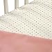 Baby : JJ Cole Fitted Crib Sheet - Pink Polka Dot