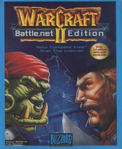 Childrens Toyshop  Video Games : Warcraft 2: battle.net edition