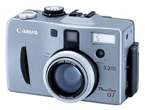 Canon Powershot G1 3MP Digital Camera w/ 3x Optical Zoom