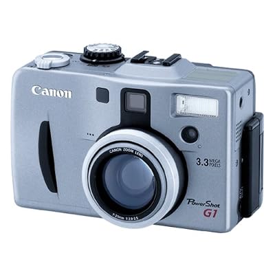 Canon Powershot G1 3MP Digital Camera