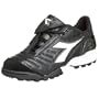 Diadora Women's Maracana TF W Turf Shoe,Black/White,6.5 M