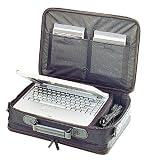 Tech Gear Notebook Case Plus, Nylon, 16in.H x 12in.W x 5in.D, Black