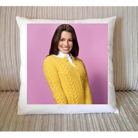 Lea Michele Cushion (40cm by 40cm)