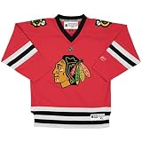 Chicago Blackhawks TODDLER / CHILD Replica Home Jersey by Reebok