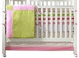 Bananafish Confetti Girl 4 Piece Crib Bedding Set