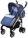 MiaModa Libero Stroller- Blue