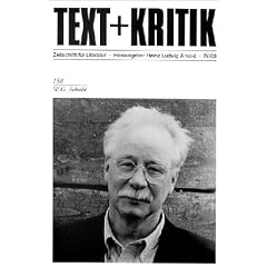 W. G. Sebald (TEXT+KRITIK 158)