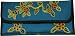 Zipper Wallets | Luxury Wallets - Royal Blue Italy Fashion Wallet,Elegant Silk Embroidery -100% Hand Embroidery,Fashion,High-End Collection Wallet,Holds 7 Cards and Zipper Pocket,4" High x 8" Wide,Shanghai Silk 100% Satisfaction Guaranteed