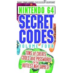 Secret Codes for Nintendo 64, Volume 4
