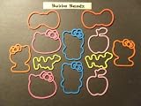 Hello Kitty Assorted Shapes Silly Bands Hello Kitty Assorted Shapes Silly Bands