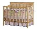 Bassettbaby Cape Cod 4 in 1 Crib, Natural