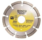 Bosch DB4562 Premium Plus 4-1/2-Inch General Purpose Segmented Diamond Saw Blade with 7/8-Inch Arbor for Masonry
