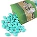 Teal Aqua Blue Jordan Almonds 2 Pound Bag - Oh! Nuts