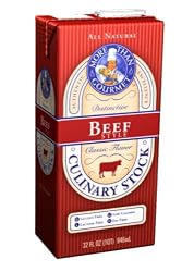 More Than Gourmet Beef Style Culinary Stock, 32-Ounce Units (Pack of 6)